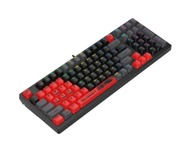Механическая клавиатура A4Tech Клавиатура A4Tech Bloody S98 Sports, Red ...