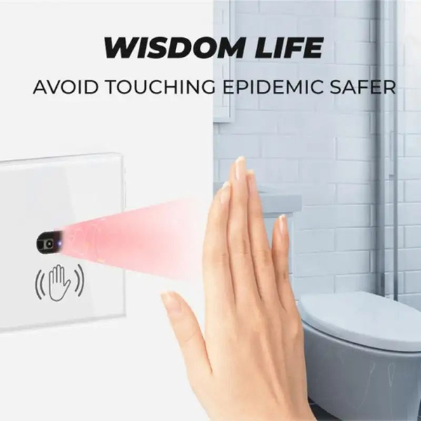 Выключатель, клавиш 1 шт, монтаж Скрытый - купить с доставкой по ...