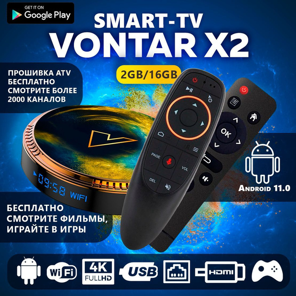 Vontar X Usb Microusb Hdmi Rj Ethernet Android