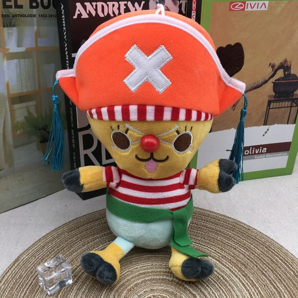 Плюшевые игрушки Аниме Ван Пис One Piece Tony Tony Chopper /Тони Тони ...