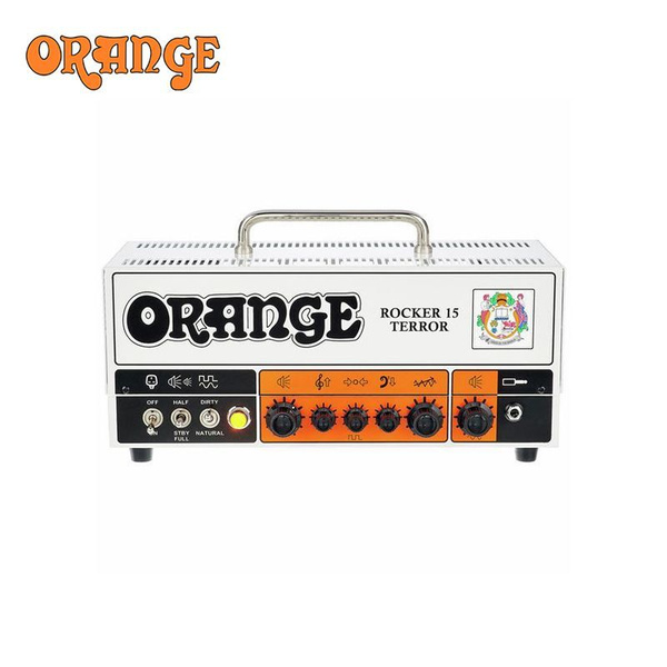 Orange Rocker 15 Terror 15-ваттный 2-канальный ламповый предусилитель ...
