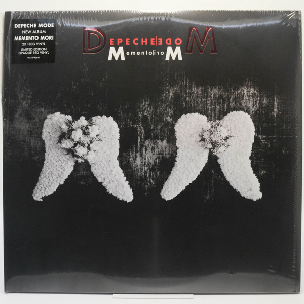 Подарок Виниловая пластинка Depeche Mode Memento Mori (2LP), 2023 Still ...