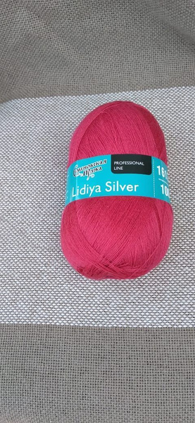 Характеристики Пряжа в мотках Семеновская пряжа Lidiya silver (Лидия ...