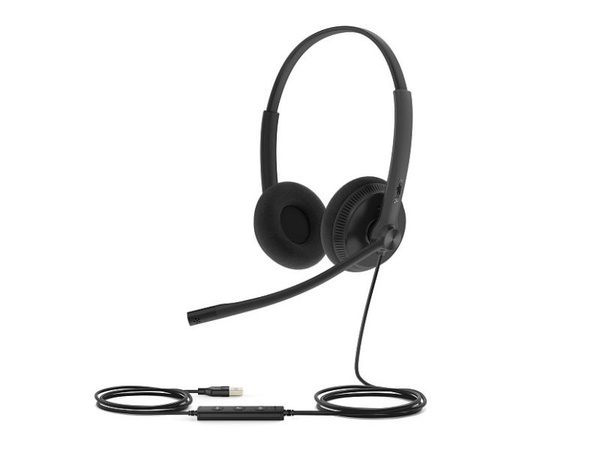 Наушники Накладные YEALINK UH34 Lite Dual UC Проводное 32 UH34 Lite ...