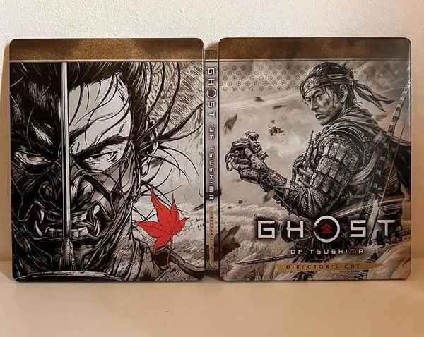 Fantasy Box Steelbook Ghost of Tsushima Director's Cut For PS4/PS5 ...