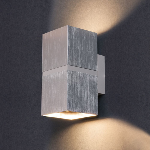 Настенный светильник General Lighting Systems квадрат двухсторонний ...