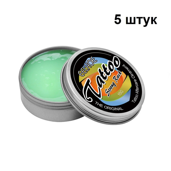 Tattoo Strong Rock мазь для заживления тату и фиксации тату краски, 10 ...