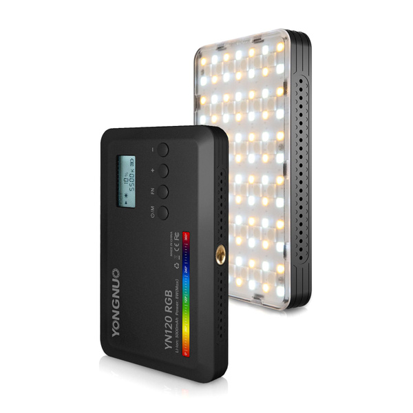 YONGNUO YN120 RGB светодиодный заполняющий свет - купить с доставкой по ...