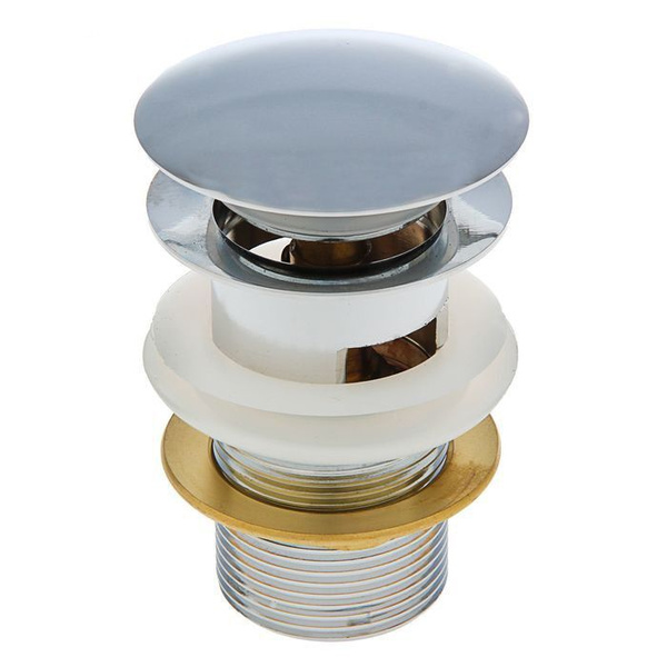 Выпуск автоматический Accoona А480-1 для умывальника с переливом ...