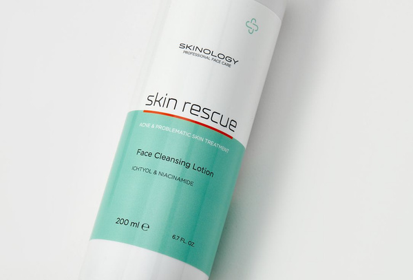 Очищающий лосьон для лица skin rescue - купить с доставкой по выгодным ...