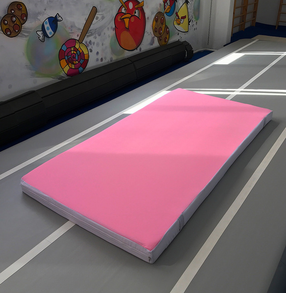 Гимнастический мат 200см х 100см х 10см - купить с доставкой по ...