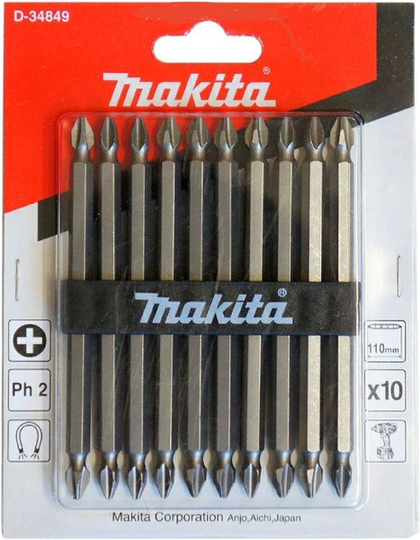 Бита Makita Инструмент, 1/4", 110 мм - купить по низким ценам в ...