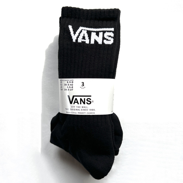 Носки Vans, 3 пары - купить с доставкой по выгодным ценам в интернет ...