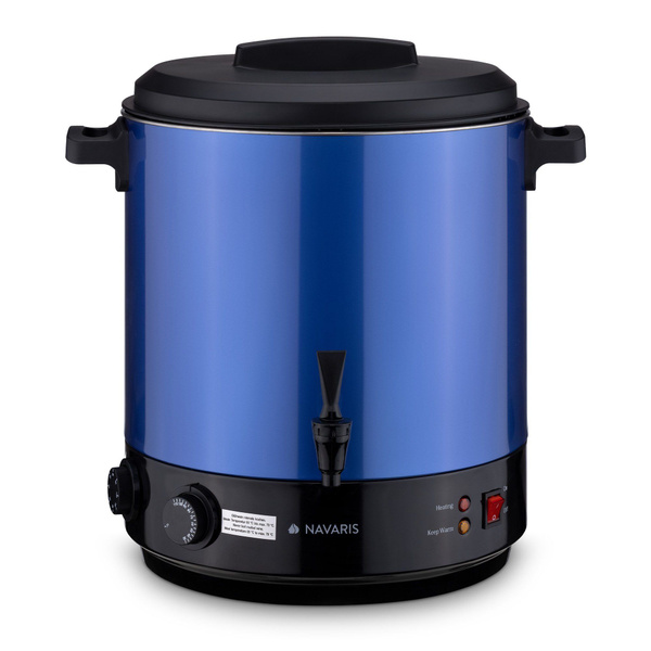 Машина для консервирования и глинтвейна navaris, 1800 вт, 27 литров ...