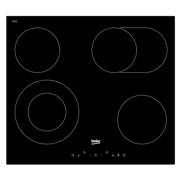 Встраиваемая электрическая панель Beko HIC 64403 T купить по низкой ...