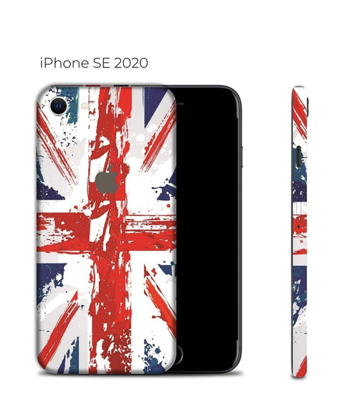 Гидрогелевая пленка на заднюю крышку телефона iPhone SE 2020 с защитой ...