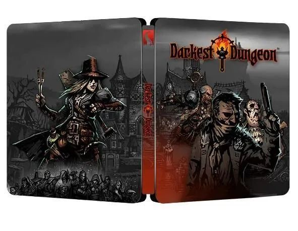 ONi Fantasy Box (Только стальной корпус, без диска с игрой) Darkest ...