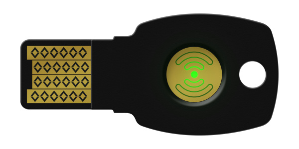 Аппаратный ключ безопасности FEITIAN Security Key K9D ePass FIDO-NFC ...