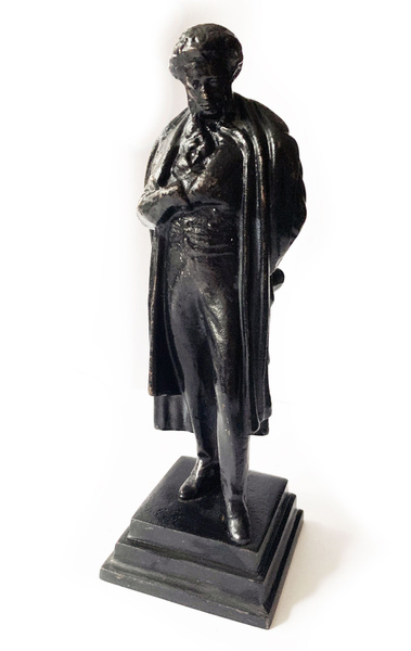 Статуэтка Пушкин. 1976 г. Касли литье. 19 см - купить по выгодной цене ...