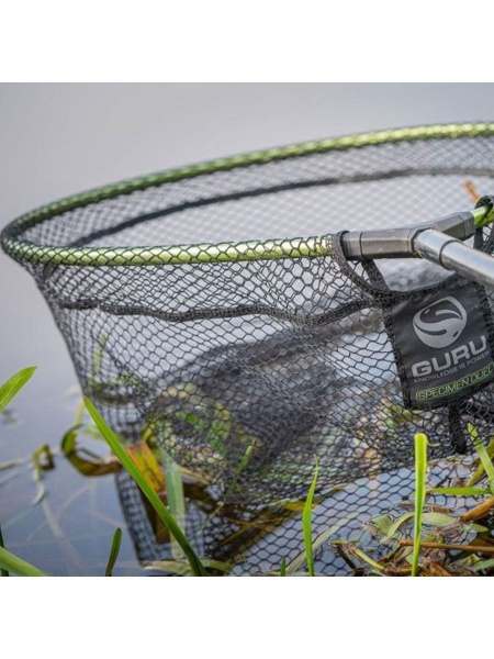 Garmin Nuvi Rete Da Pesca Guru Duel 600 - Per Carpa E Barbiglio - Nuova E Pronta All'Uso Rezzaglio Da Pesca Mare - Foto 5