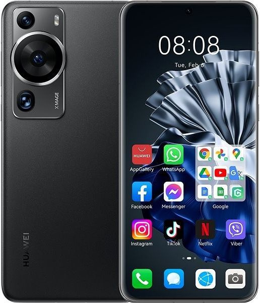Смартфон HUAWEI P60 Pro P60 Pro 256 ГБ Черный OLED/AMOLED 2 SIM купить ...