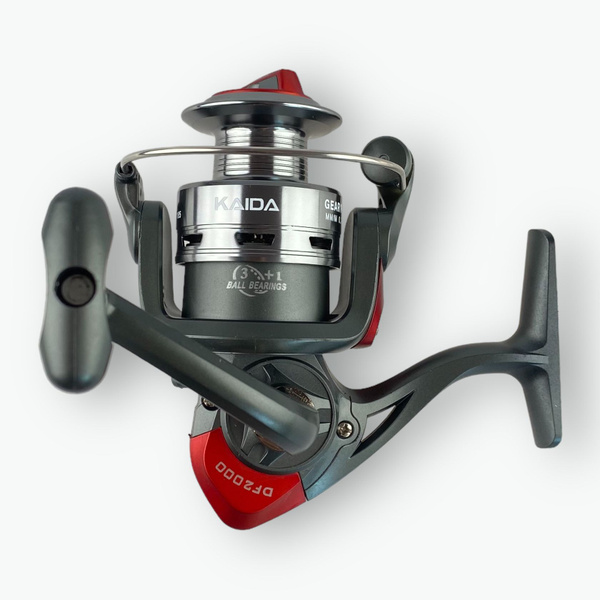 Катушка KAIDA K-DF1000-31BB, Безынерционная, 2000, Передний фрикцион ...