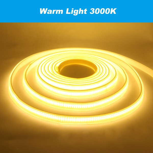 Светодиодная лента, 220В, IP65 220V COB - купить по выгодной цене в ...