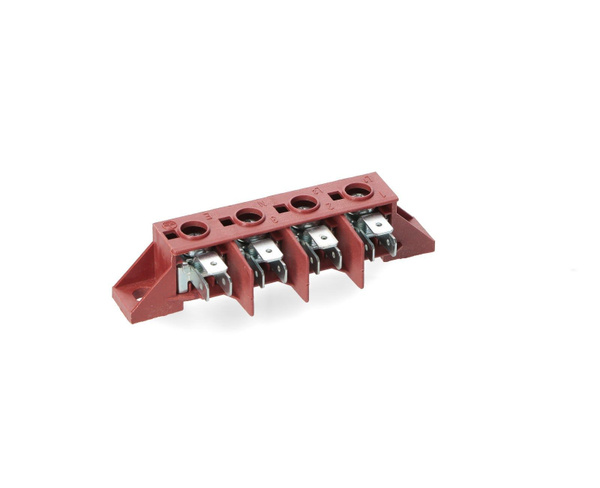 Клеммная колодка 4 контакта, 40A, 450V, OTB007UN купить на OZON по ...