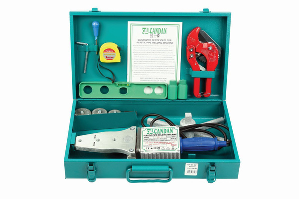 Сварочный аппарат CANDAN CM-06 SET набор (20,25,32,40 ) ECO 750+750 ...