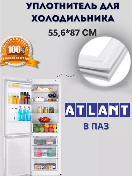 ATLANT Уплотнитель холодильника Атлант Минск 55,6х87 см в паз - купить ...