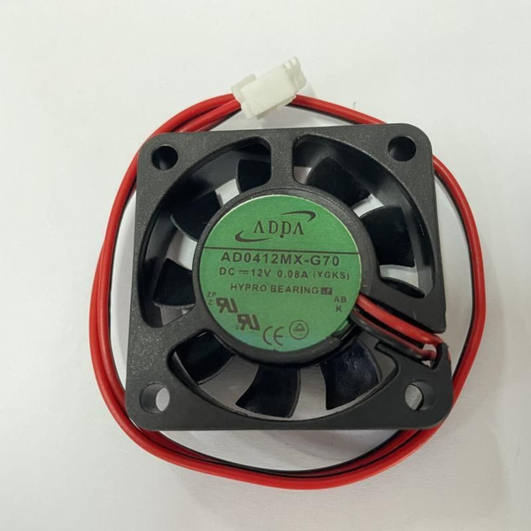 НОВИНКА для ADDA AD0412MX-G70 DC12V 0.08A 4010 Гидравлический подшипник ...
