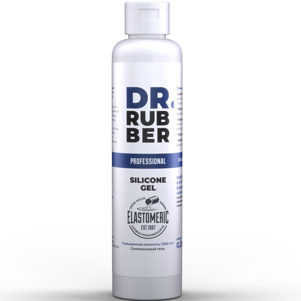 Смазка силиконовая повышенной вязкости (1000сСт) DR.RUBBER купить c ...