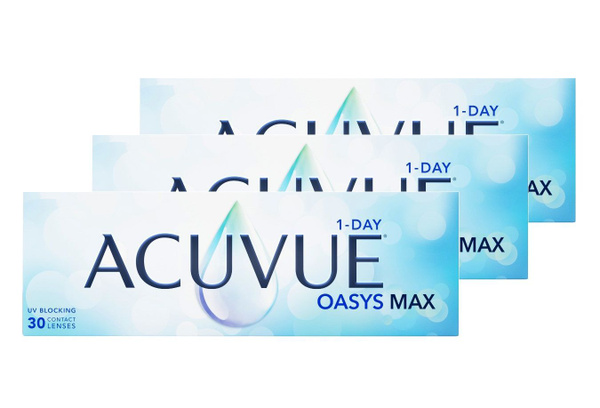 ACUVUE Контактные линзы, -6.50, 8.5, 1 день - купить с доставкой по ...