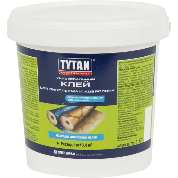 Клей для напольного покрытия Tytan Professional 10-01 - купить по ...