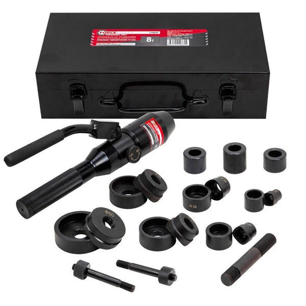 Пробойник гидравлический ручной 8т - купить с доставкой по выгодным ...