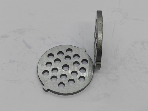 Решетка для мясорубки Centek CT-1602 и др (Д-66/7,5мм, раб. отв. 8мм, H ...