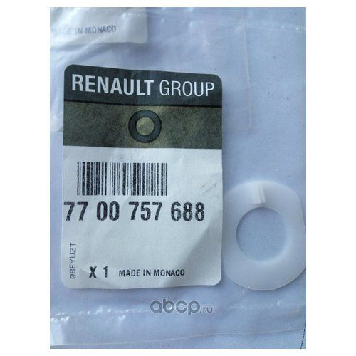 ПЛАСТИНА СТОПОРНАЯ Renault 7700757688 - Renault арт. 7700757688 ...