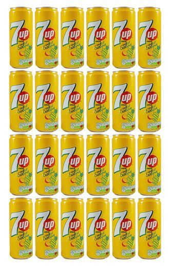 Газированный напиток 7 UP Coctail Exotique / Севен Ап Экзотический ...