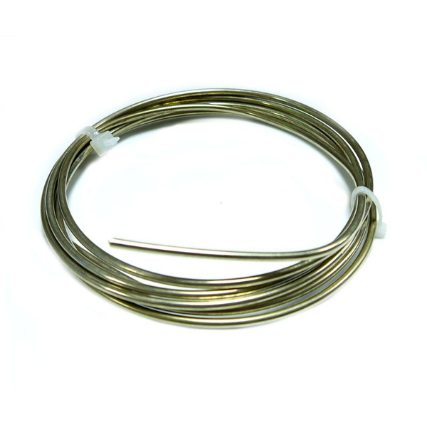 Нейзильбер проволока 2,5 мм 2 м, мягкая купить на OZON по низкой цене ...