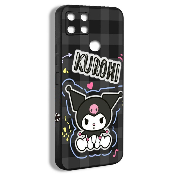 чехол для смартфона Подходит для Realme C25s Куроми Kuromi аниме ...