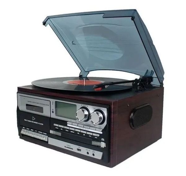 Характеристики Ретро-проигрыватель виниловых пластинок / магнитофонных ...