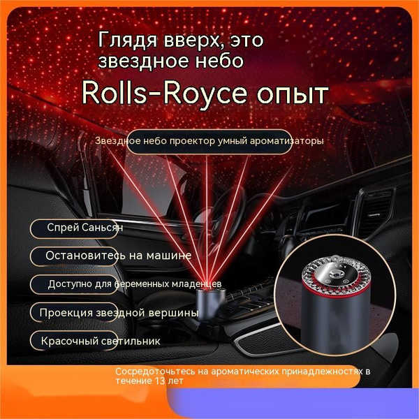 Автомобильный диффузор/автомобильный парфюм/Окружающая подсветка ...