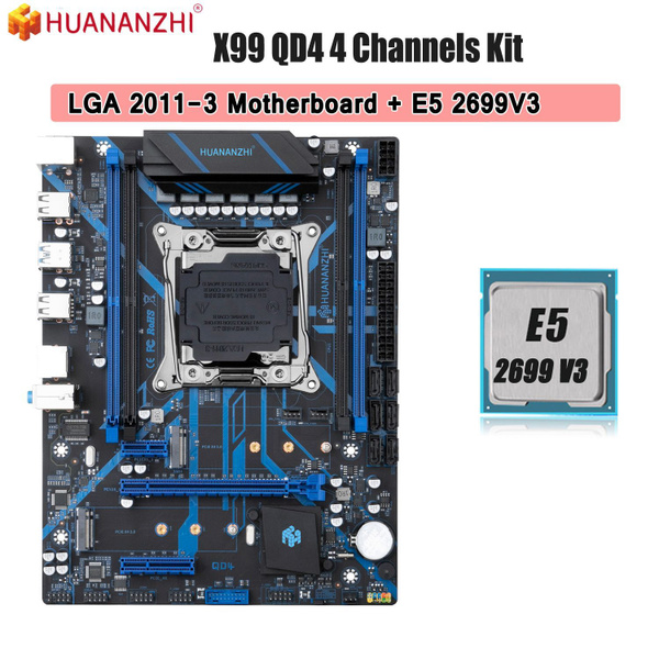 Huananzhi x99 qd4 схема подключения проводов Материнская плата HUANANZHI купить по низкой цене с доставкой и отзывами в интер