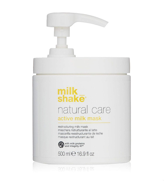 Маска для волос с молочными протеинами Milk Shake Active Milk Mask, 500 ...
