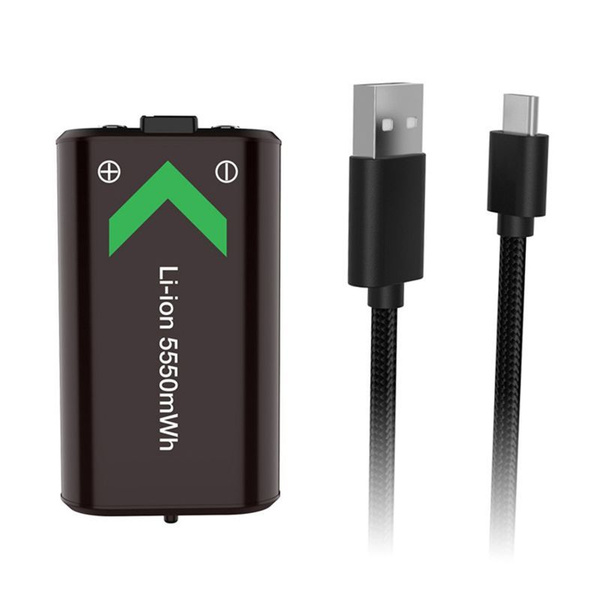 Аккумулятор для геймпада Xbox Series X/S, One 1 шт. DOBE Li-ion 1500 ...