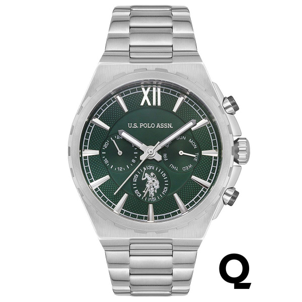 Часы наручные мужские U.S. POLO ASSN. USPA1030-07, кварцевые, 45 мм ...