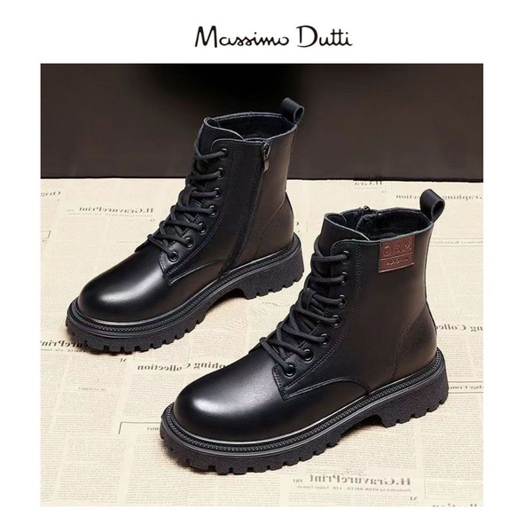 Ботинки Massimo Dutti - купить с доставкой по выгодным ценам в интернет ...
