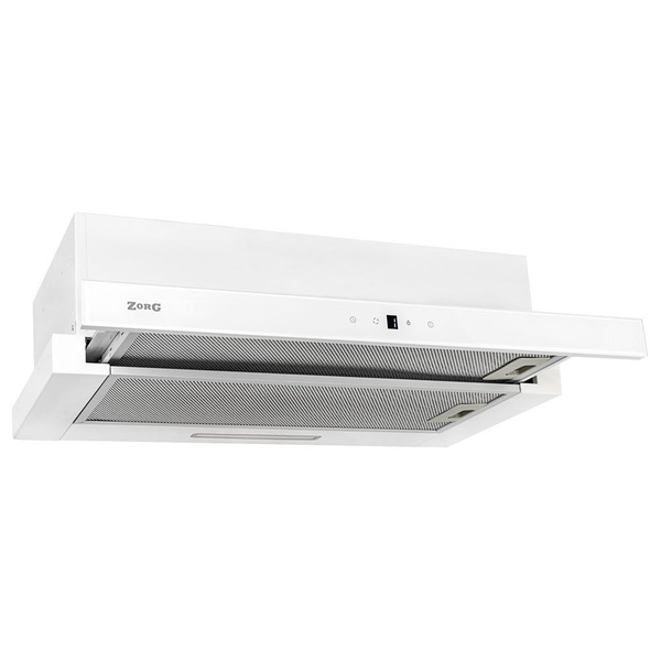 Вытяжка кухонная на 60 см ZORG SLIM 850 60 S белая купить на OZON по ...