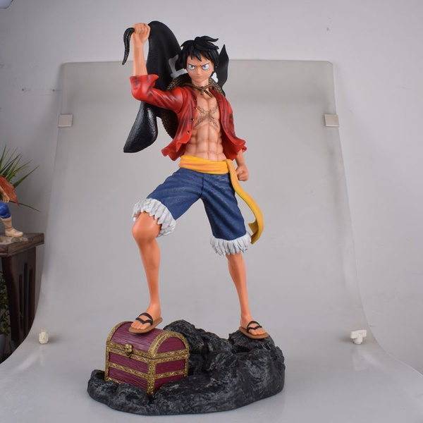 ван пис аниме фигурки/ "Луффи" фигурки,60CM - купить с доставкой по ...
