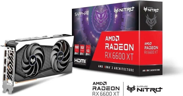 Видеокарта Sapphire Radeon RX 6600 XT, 8 ГБ GDDR6 - купить по низким ...